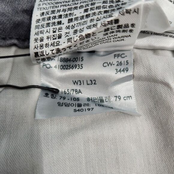 Levi's 712 Women 31 Gray Mid Rise Slim Jeans - Picture 9 of 13